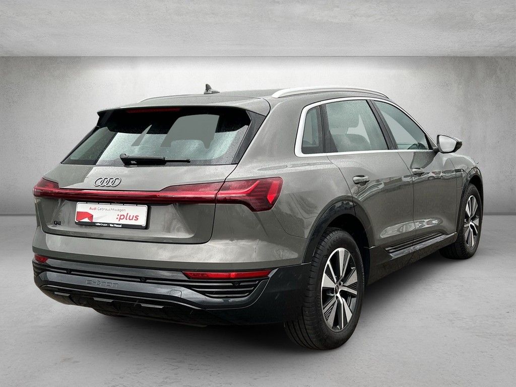Audi Q8 e-tron advanced 50 quattro SOH94% Matrix AHK foto 4