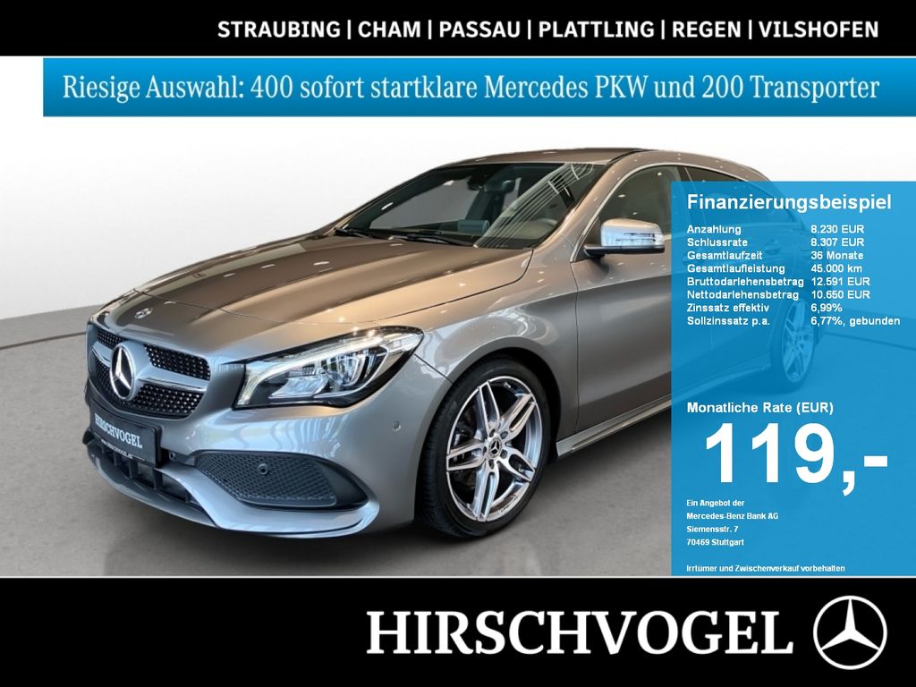 Image of Mercedes-Benz CLA 180 Shooting Brake