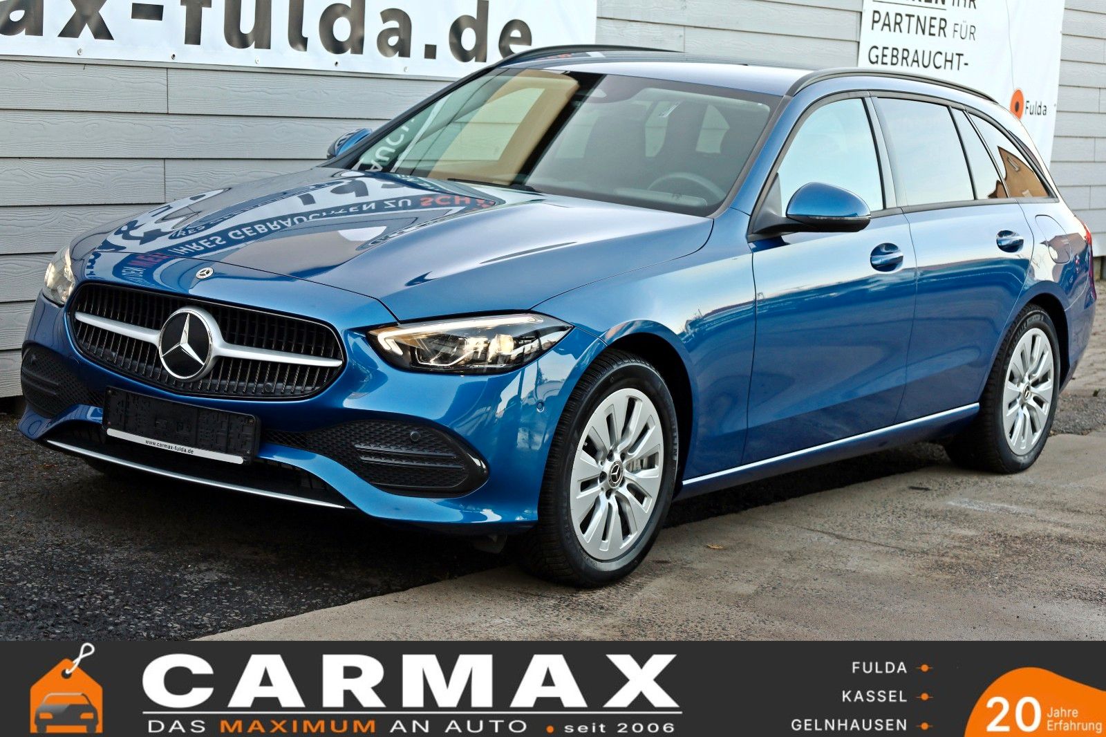 Fahrzeugabbildung Mercedes-Benz C 300e T Avantgarde T Leder,Navi,LED,SH,PDC,Park