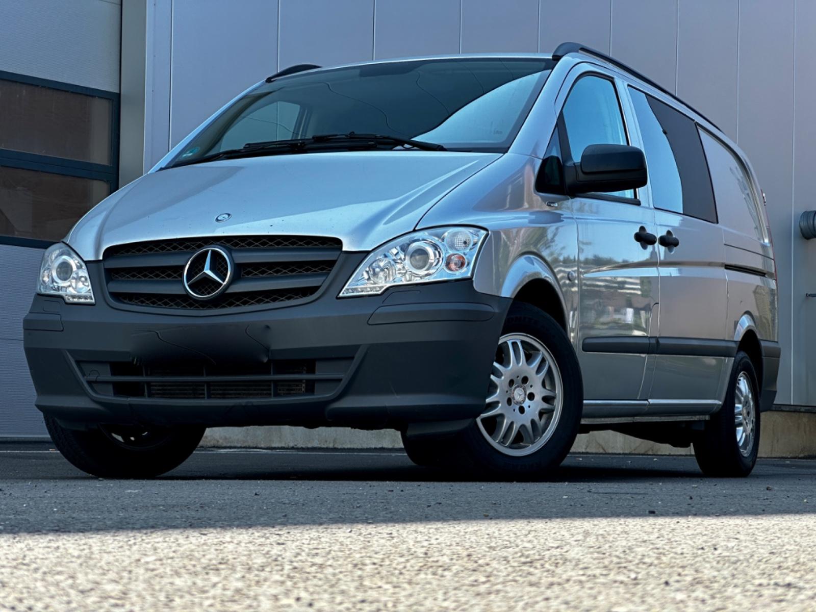 Mercedes-Benz Vito Mixto 122 CDI EFFECT lang Xenon Navi Klima