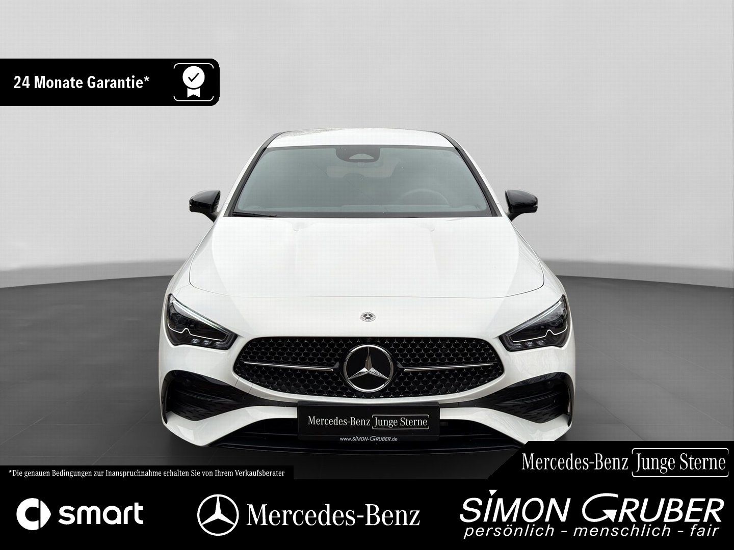 Fahrzeugabbildung Mercedes-Benz CLA 250 4M AMG Night Distronic 360 MBeam Ambi