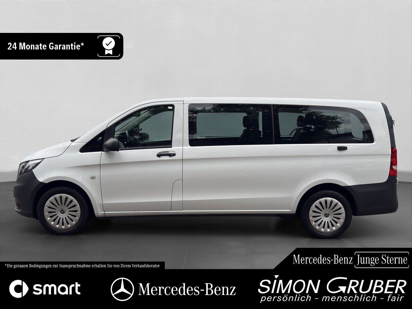 Fahrzeugabbildung Mercedes-Benz Vito 114 CDI Tourer PRO Extralang 8 Sitze NAVI K