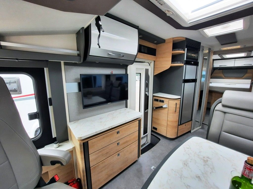 Fahrzeugabbildung Dethleffs Globetrotter XLi I 7850-2 DBM Vollausstattung /