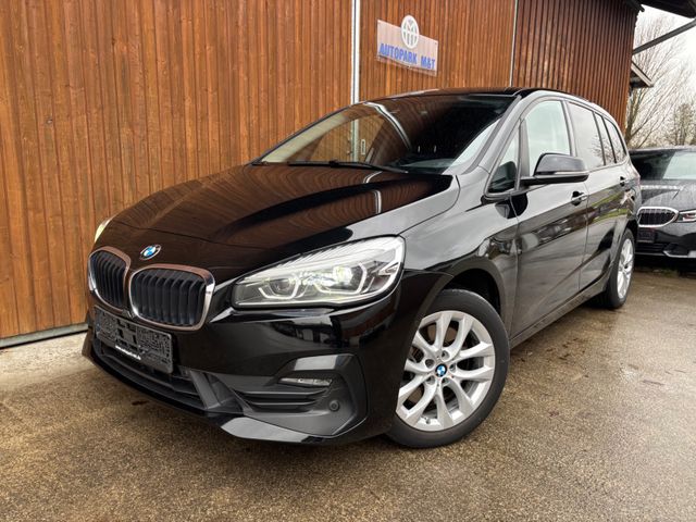 BMW 220d Gran Tourer AHK LED Navi Kamera Notbremsass