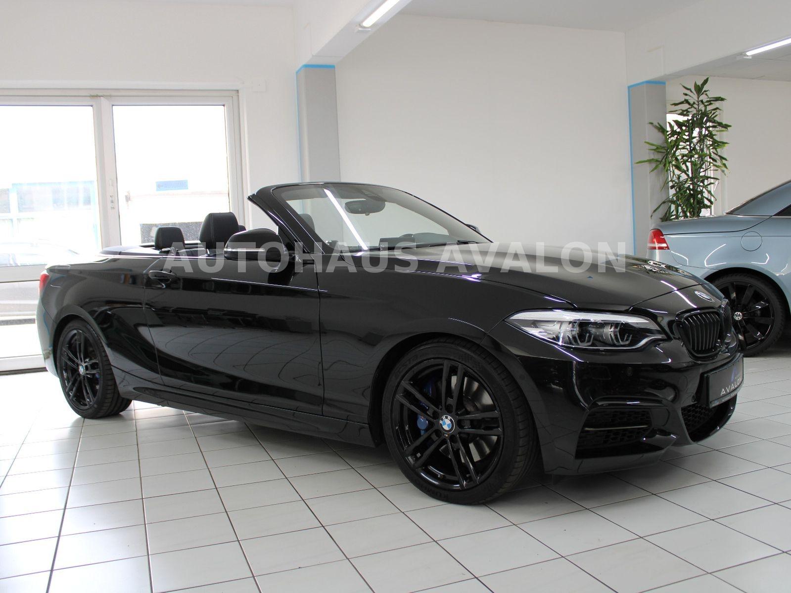 BMW M240i xDrive Cabrio*LED~LEDER~KEYL~H/K~MEM.~KAM