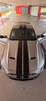 Ford Mustang 2.3 EcoBoost SHELBY Look - silberne Ford Mustang