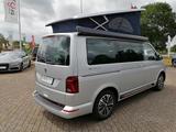 Volkswagen T6.1 California Beach Camper Edition 2er Bank - silberne Volkswagen T6 California