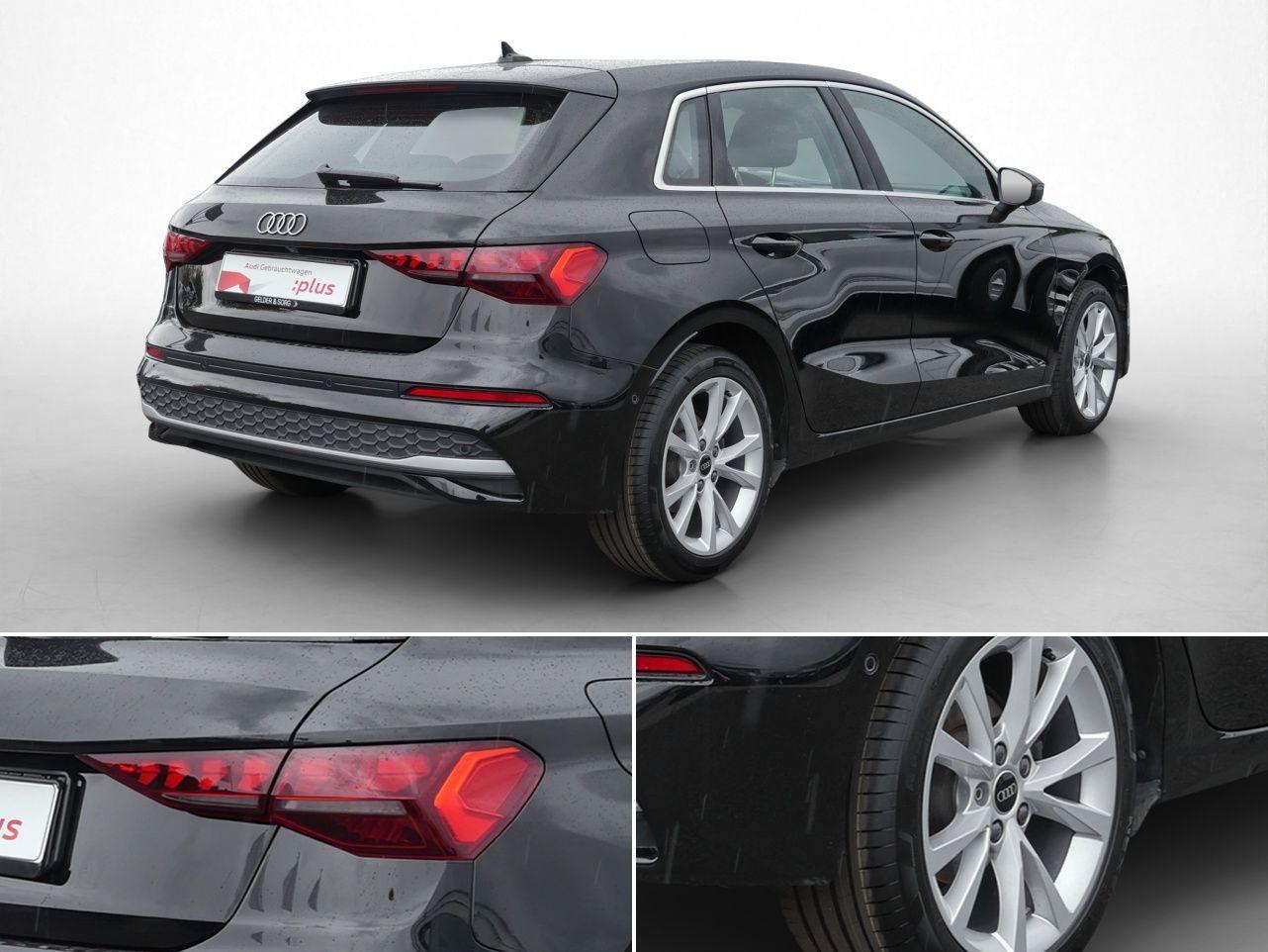 Audi A3 Sportback 35 TDI advanced LED*RFK*Navi*ACC, миниатюра 24