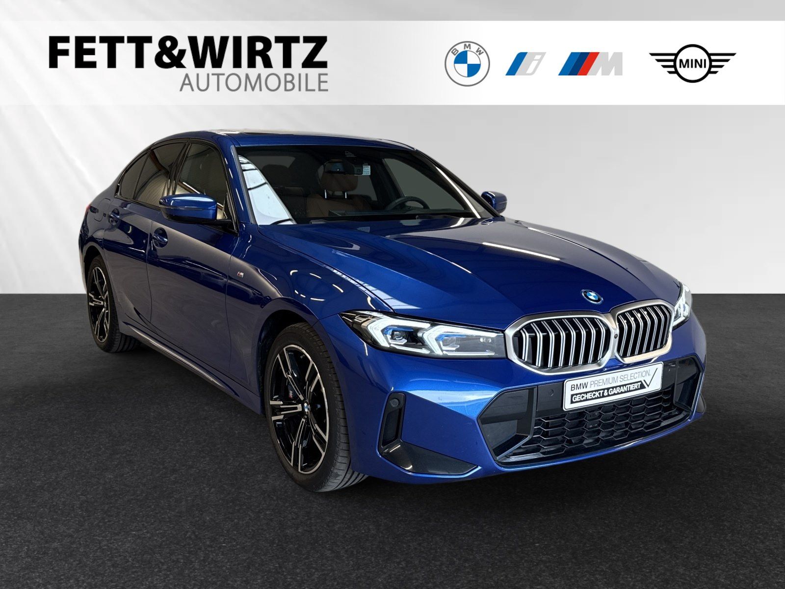 BMW 330e M Sport|Glasdach|Head-Up|H/K