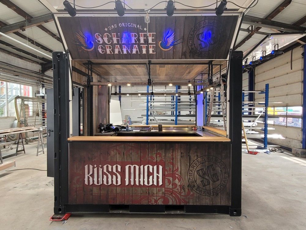 Fahrzeugabbildung Andere Premium Container Mobile Bar Event Food Truck Kn