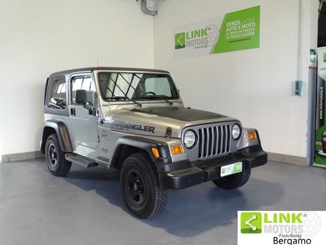 Jeep JEEP Wrangler 4.0 cat Sport -Iscritta all'A.S.I