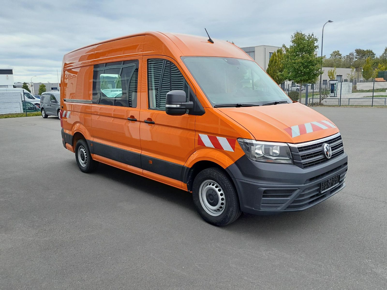 Volkswagen Crafter 35 Klima/Webasto/RWD/AHK 3,5T imagem 2