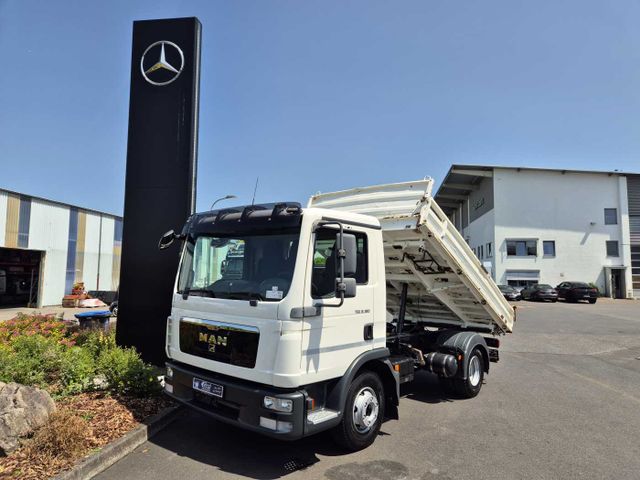 MAN TGL 8.180 4x2 BB Meiller Kipper 2x AHK 3 Sitze