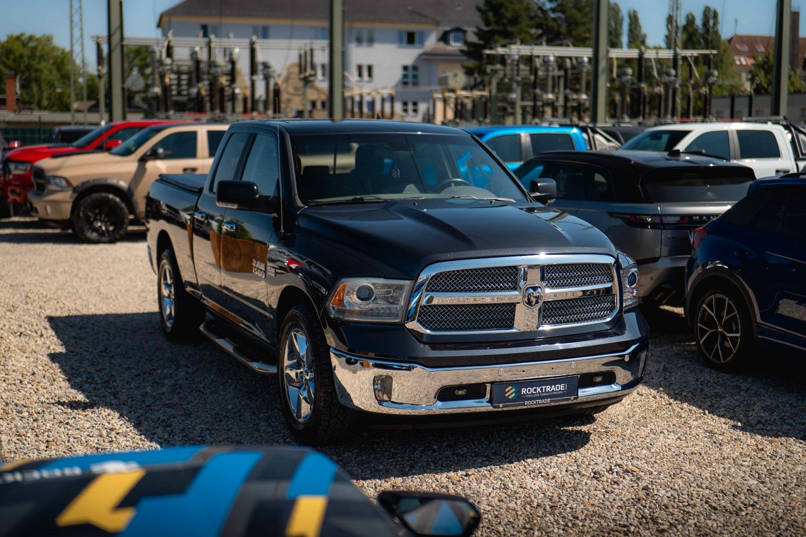 Fahrzeugabbildung Dodge RAM 5.7 V8 HEMI LPG PRINS | LONGBED | 20 Zoll
