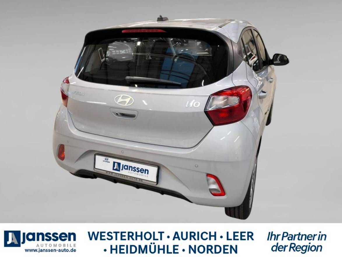 Fahrzeugabbildung Hyundai i10 Jubile FINAL Edition