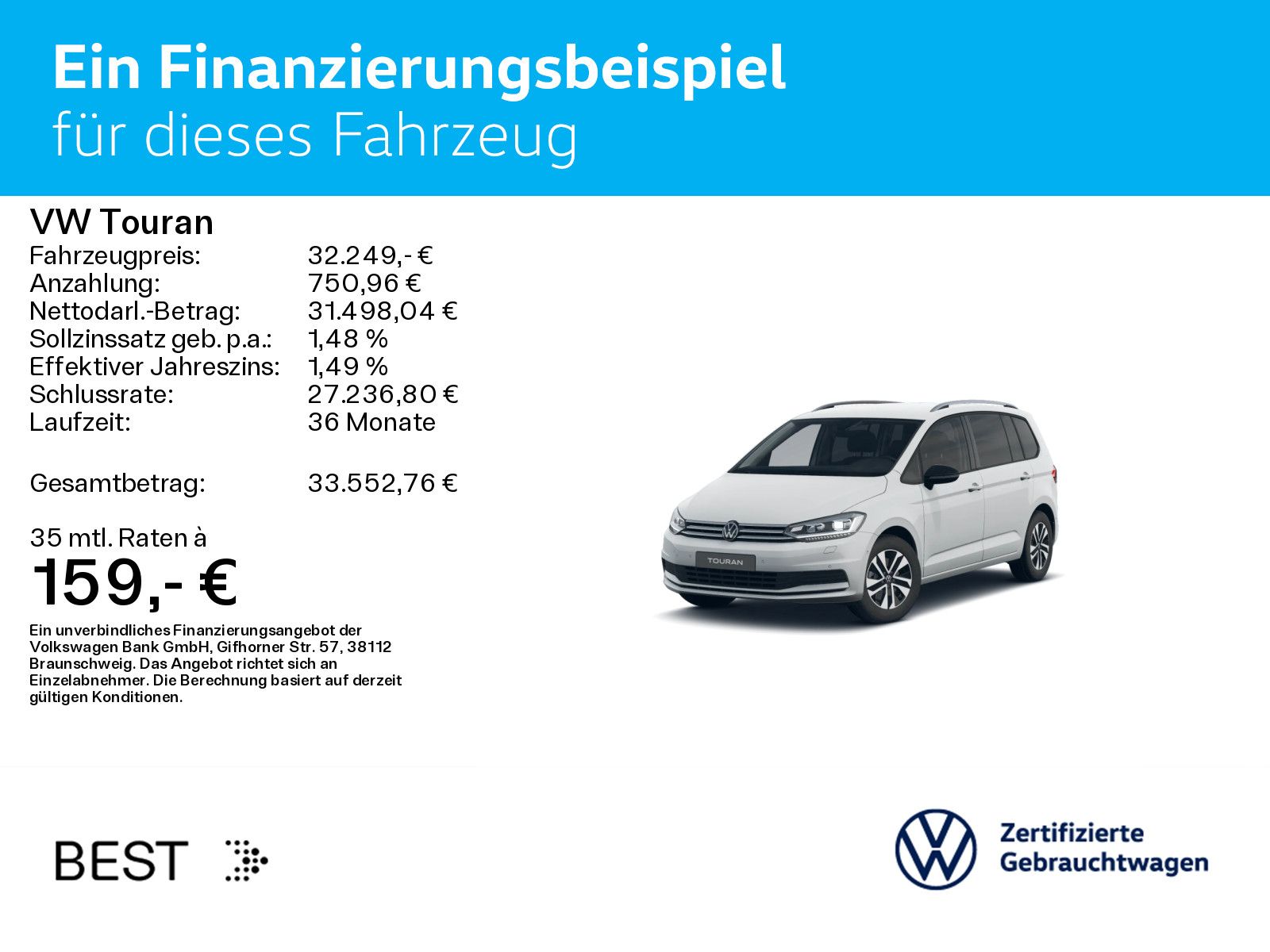 Volkswagen Touran - Bild 2