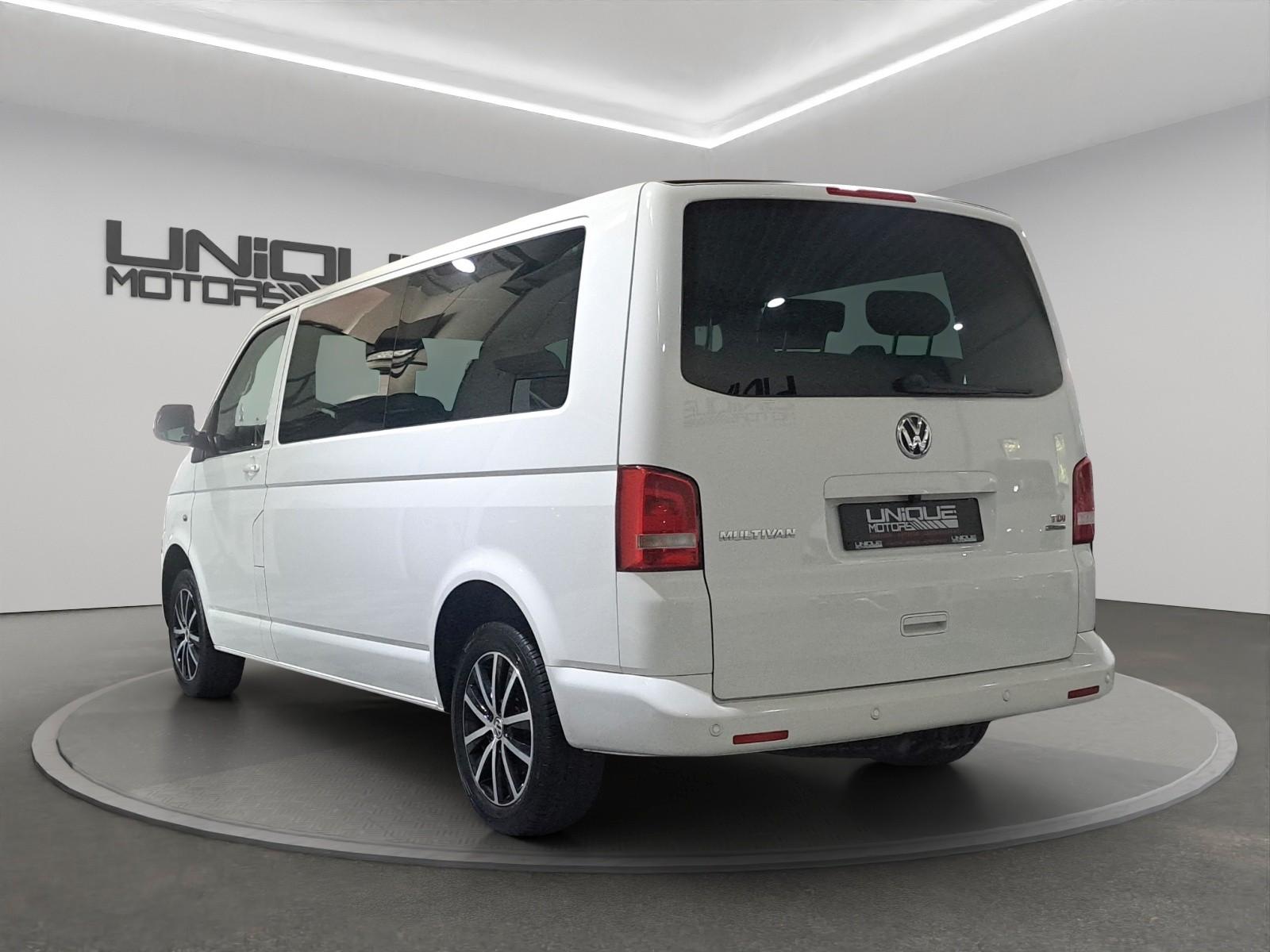 VOLKSWAGEN T5 MULTIVAN LONG 2.0 TDI 180ch 4MOTION - 7 PLACES - ATTELAGE - CAMÉRA DE RECUL - BI-XÉNON - CHAUFFAGE AUXILIAIRE WEBASTO
