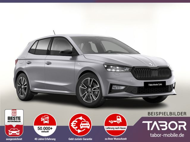 Skoda Fabia TSI 116 DSG Monte ACC Kessy VirtC SHZ Kam