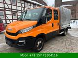 Iveco Daily Doppelkabine 40C15 Atlas Kran 35-A3 - Iveco Diesel Koffer Daily 35c15