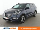 Hyundai Santa Fe 2.0 CRDi Style blue 2WD*NAVI*XENON*AHK* - Hyundai SANTA FE Gebrauchtwagen in Frankfurt