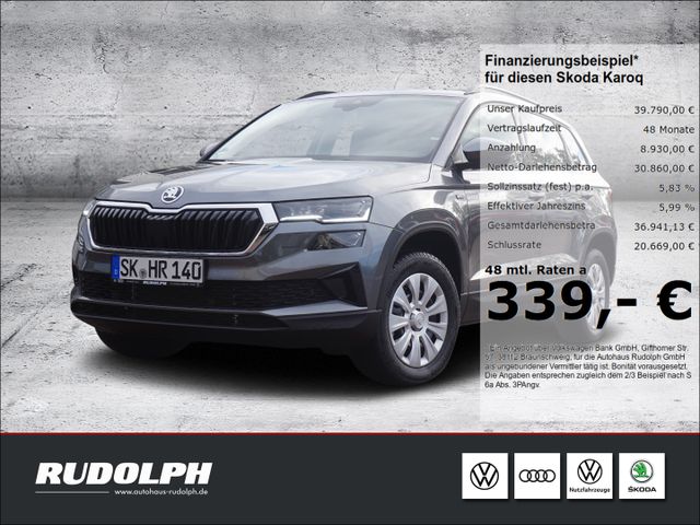 Skoda Karoq 2.0 TDI DSG Drive Keyless Navi ACC Gar. Sc