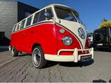 Volkswagen T1 Samba Umbau | Faltdach | 23 Fenster - rote Volkswagen T1