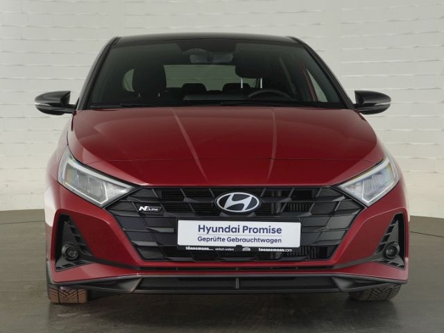 i20 T-GDI N-LINE+NAVI+RÜCKFAHRKAMERA+SITZ-/LENKR