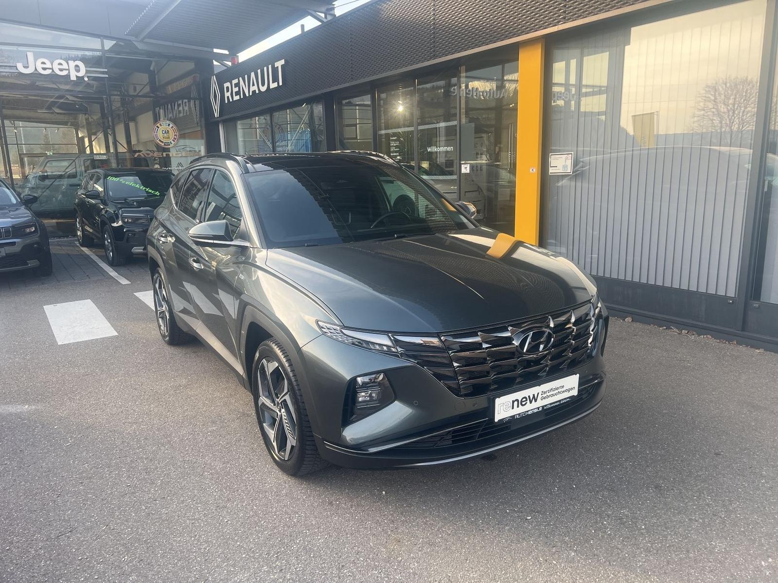 Hyundai TUCSON Mild-Hybrid 4WD Automatik