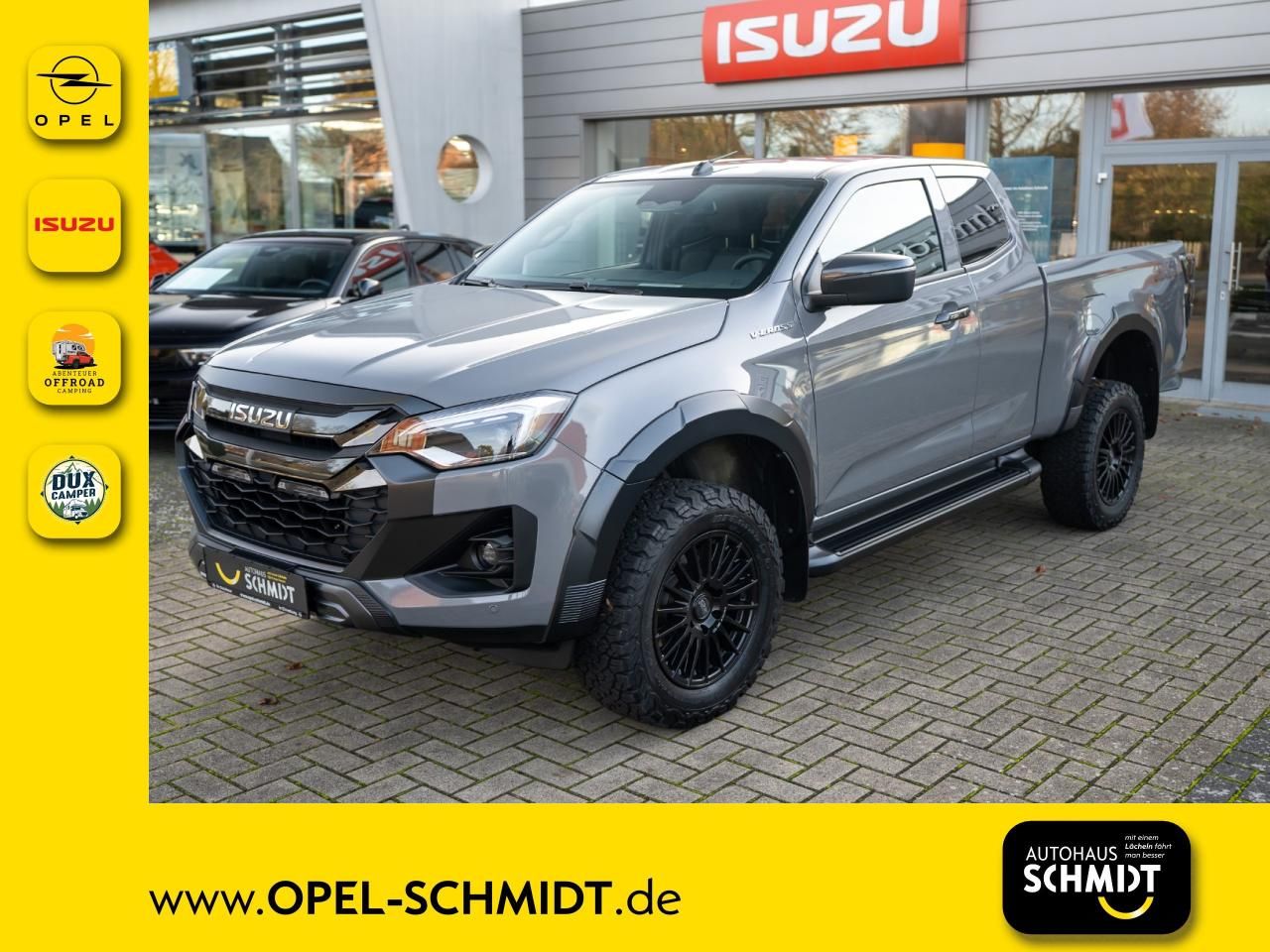 Fahrzeugabbildung Isuzu D-Max Space Cab V-CROSS für Wohnkabine