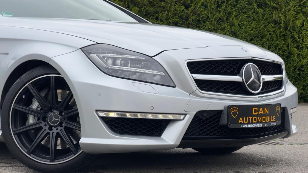 Mercedes-Benz CLS 63 AMG Shooting Brake