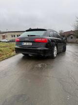 Audi A6 3.0 TFSI quattro Avant  - Audi A6: Schwarz, Kombi