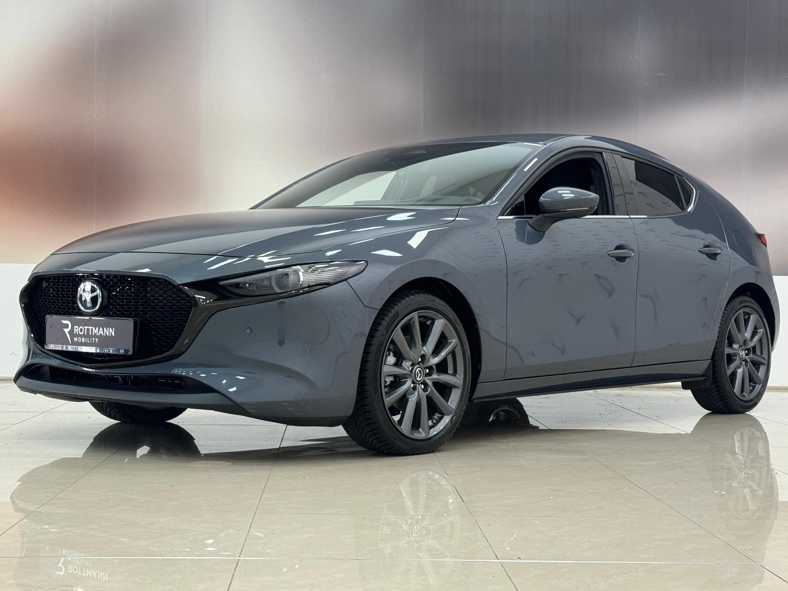 Mazda 3 5HB Exclusive-L. 140ps 6MT *Matrix*360°*QI*LHZ