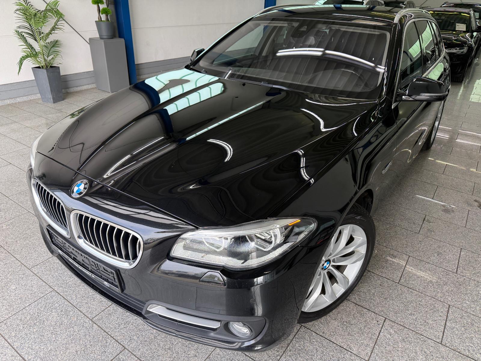 BMW 520 d xDrive*SPORT-ED*AUT*HUD*NAV*LED*STDHZG*TMP