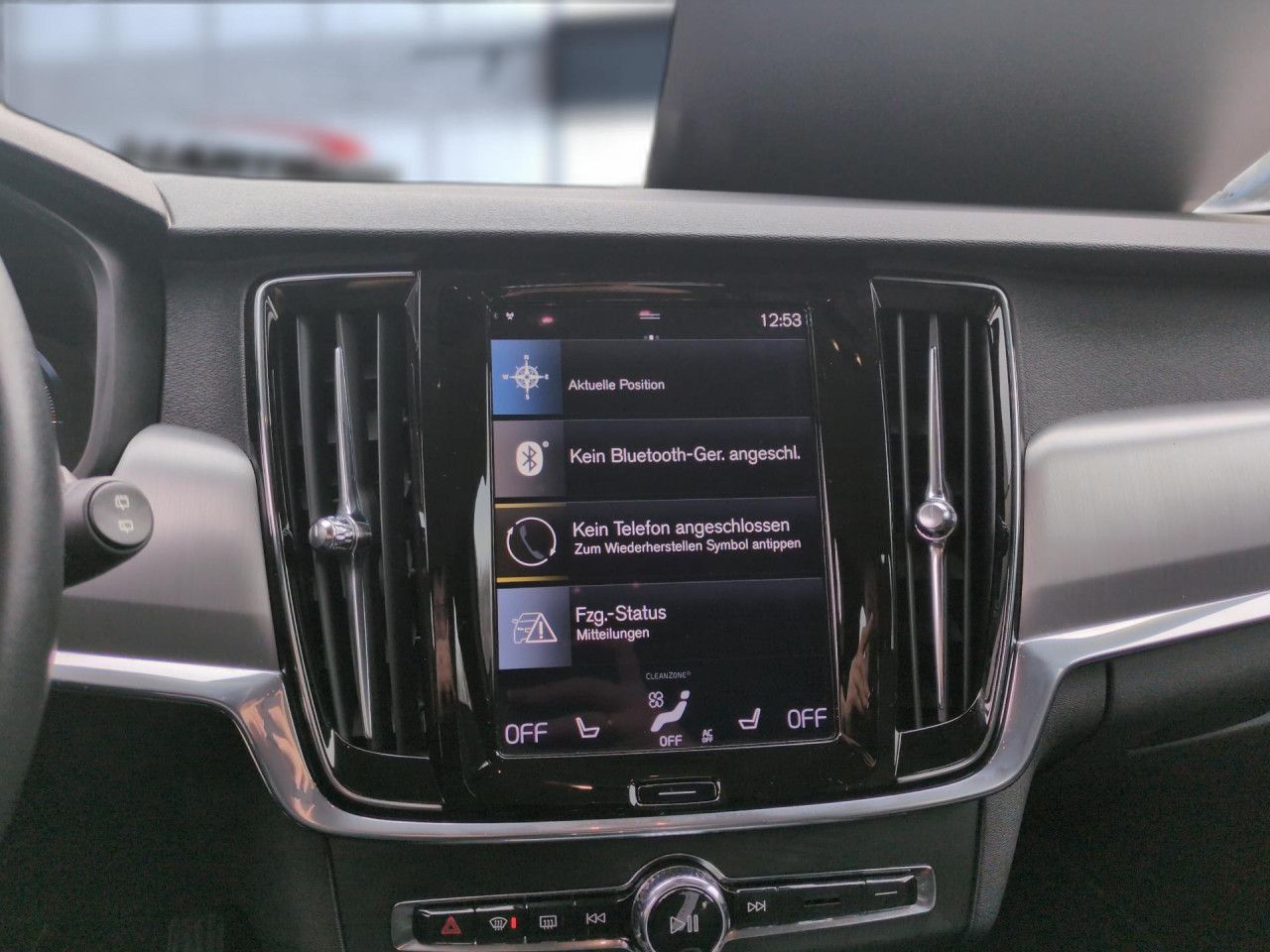 Volvo V90 Momentum Pro Bluetooth Navi LED Vollleder foto 14