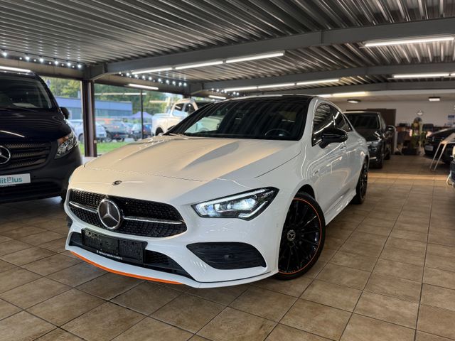 MERCEDES-BENZ CLA 250 Edition 1*AMG*Pano*Burmeister*1Hand*