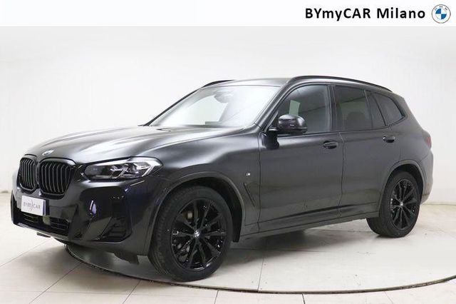 BMW X3 20 d Mild Hybrid 48V Msport xDrive Steptr