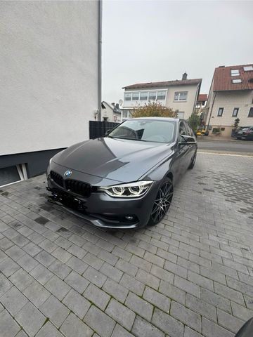 BMW 320d Facelift