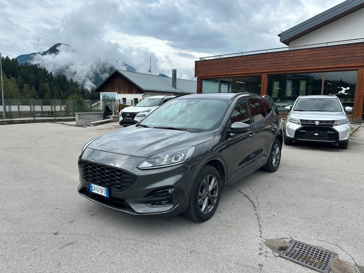 Ford Kuga 2.5 Full Hybrid 190 CV CVT AWD ST-Line