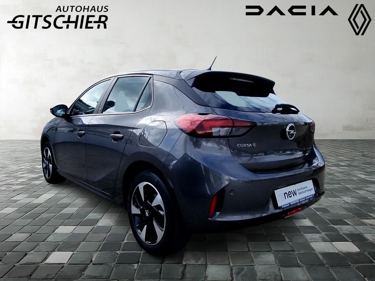 Fahrzeugabbildung Opel Corsa e Selection