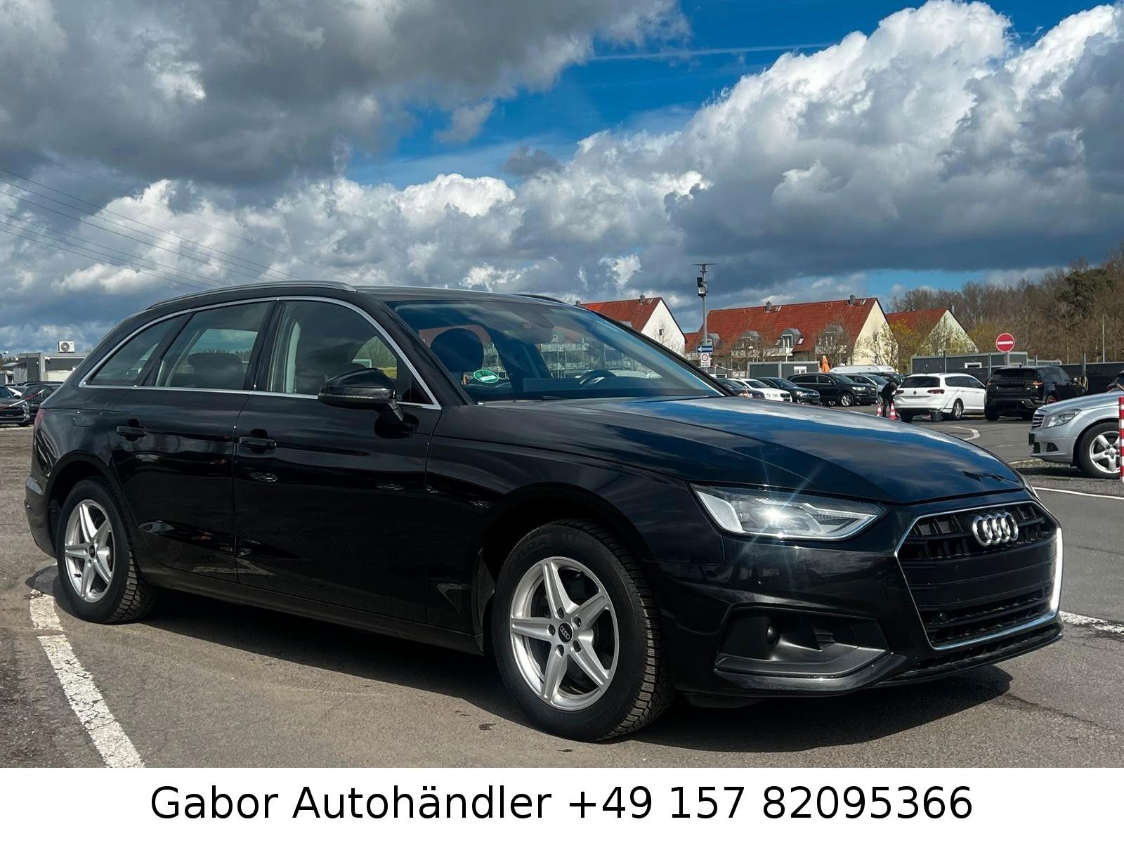 Audi A4 Avant 30 TDI basis