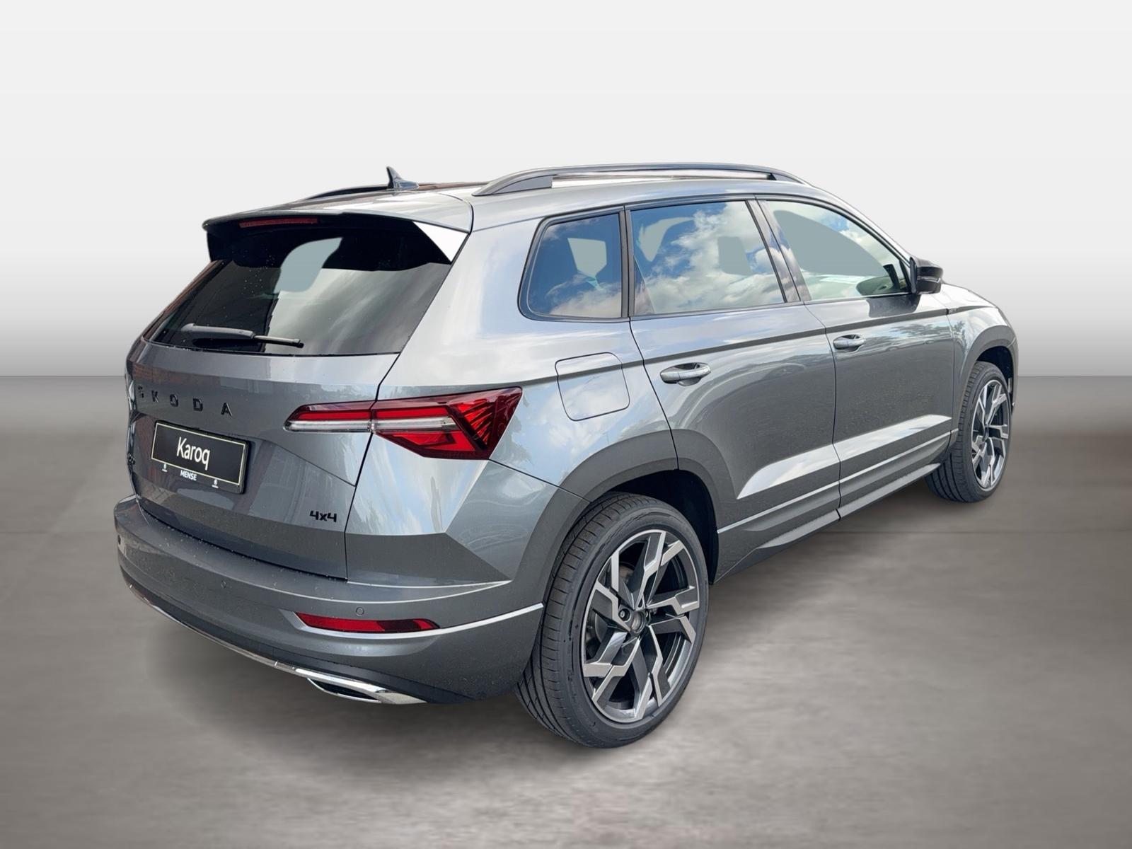 Skoda Karoq 2.0 TDI 4x4 Sportline Matrix AHK Pano SD