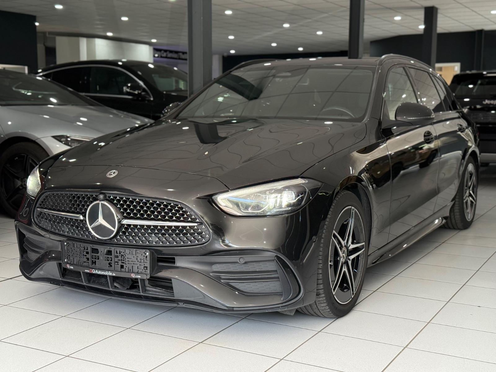 Mercedes-Benz C 200d T*AMG-LINE*PANO*KAMERA*AMBIENTE*CARPLAY*