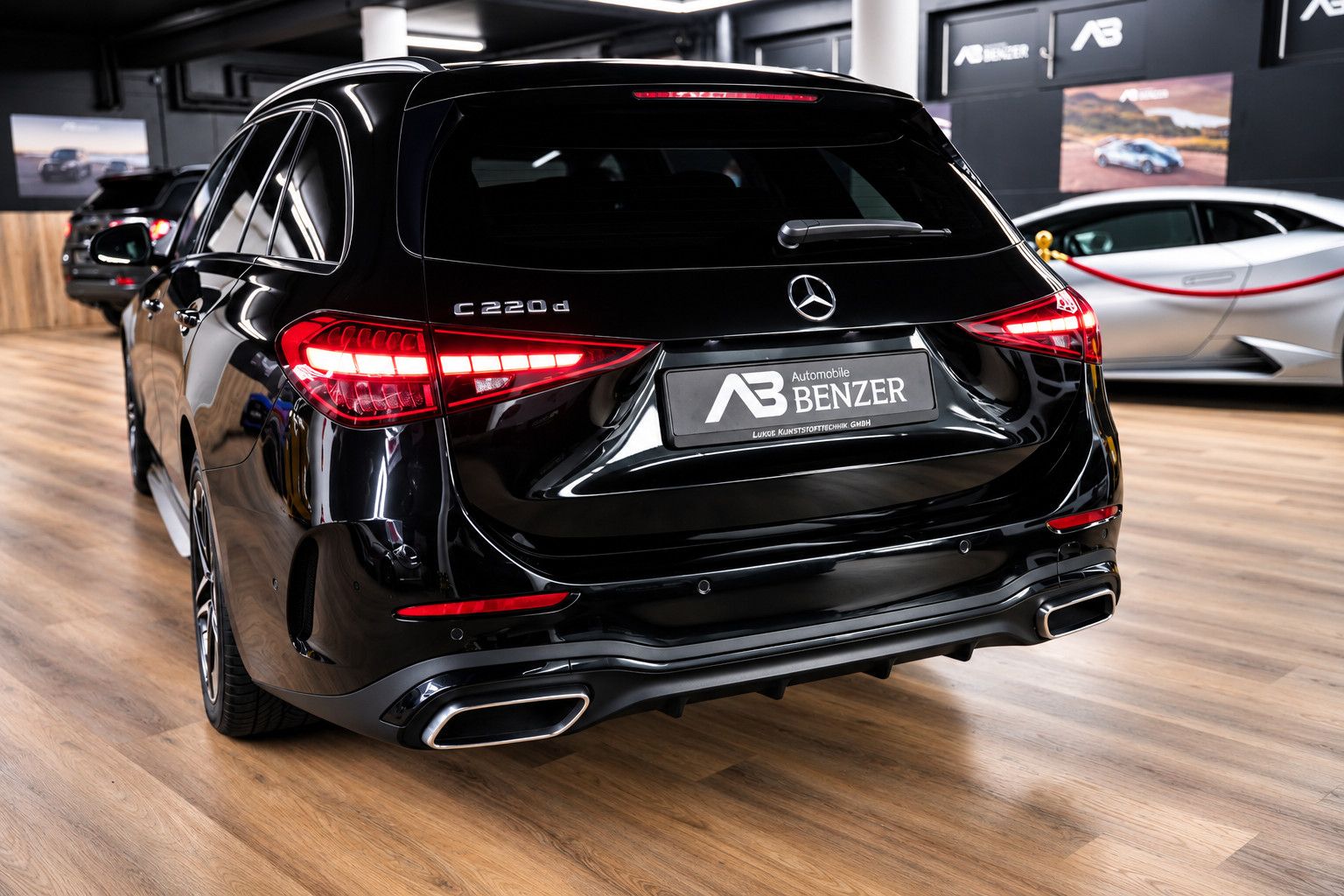 Fahrzeugabbildung Mercedes-Benz C 220 d *AMG*Ambiente*Kamera*MBUX*NightPak