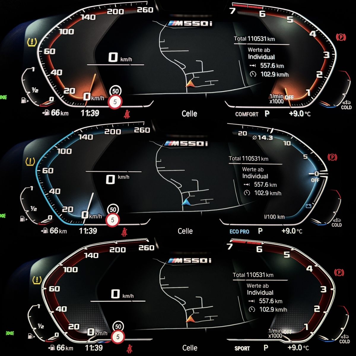 Fahrzeugabbildung BMW M550i xD Laser SoftClos 360°HUD DAB H/K DisplKey