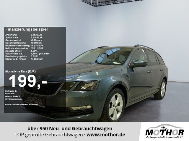 Skoda Octavia Combi Tour 1.0 TSI Navigationssystem