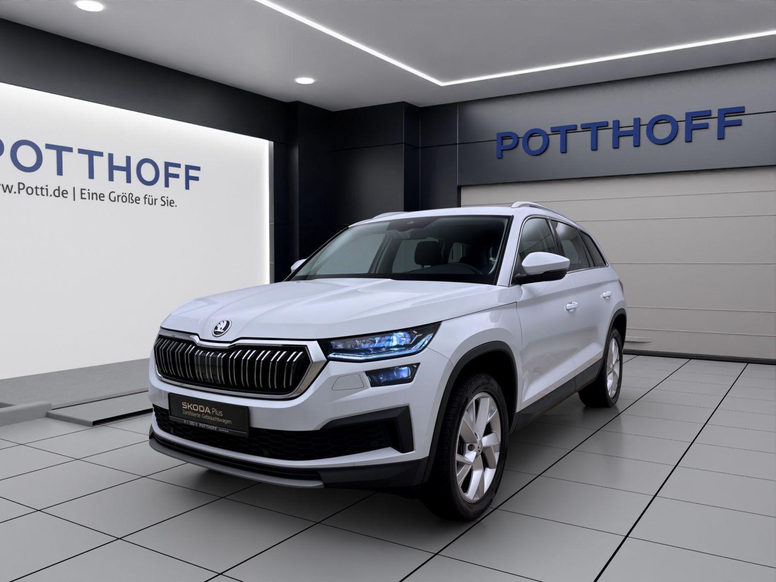 Skoda Kodiaq 2.0 TDI DSG 4×4 STYLE KLIMA PDC SHZG MATR