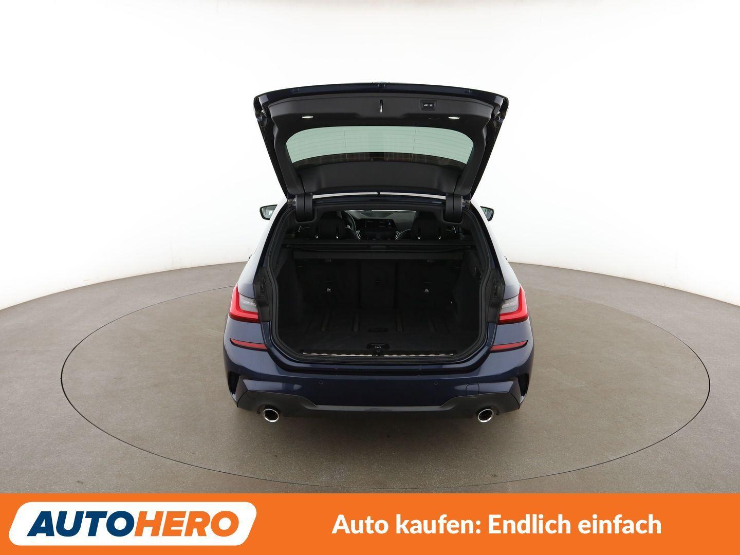 BMW 320 3er 320d Mild-Hybrid M Sport Aut.*CAM*NAVI*PDC*, миниатюра 15