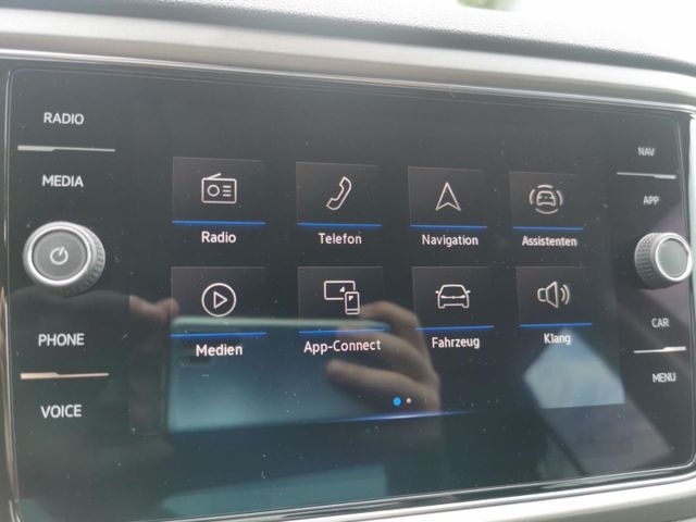 T-Roc Style Navi Rückfahrkam. PDCv+h CarPlay BT