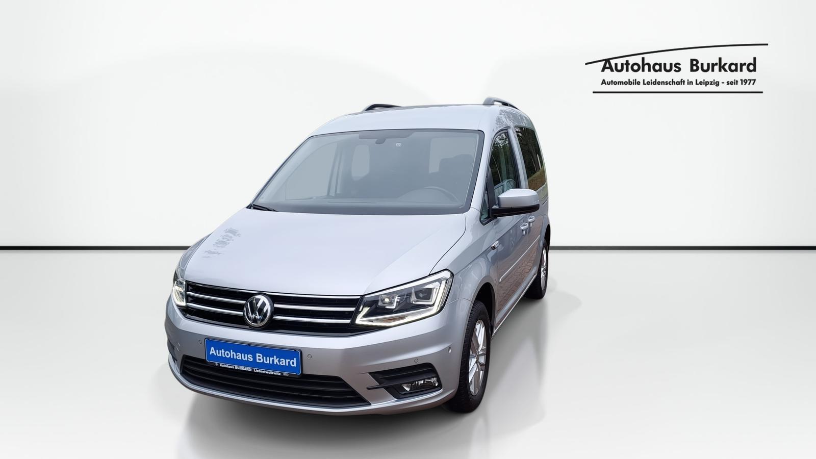 Volkswagen Caddy Comfortline 2.0 TDI+102PS+AHZV+Navi+PDC+