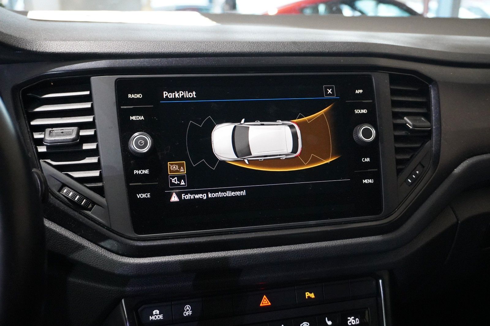 Fahrzeugabbildung Volkswagen T-Roc 1.0 TSI NAVI/LED/SHZ/PDC/NEBEL/KLIMA/DAB+